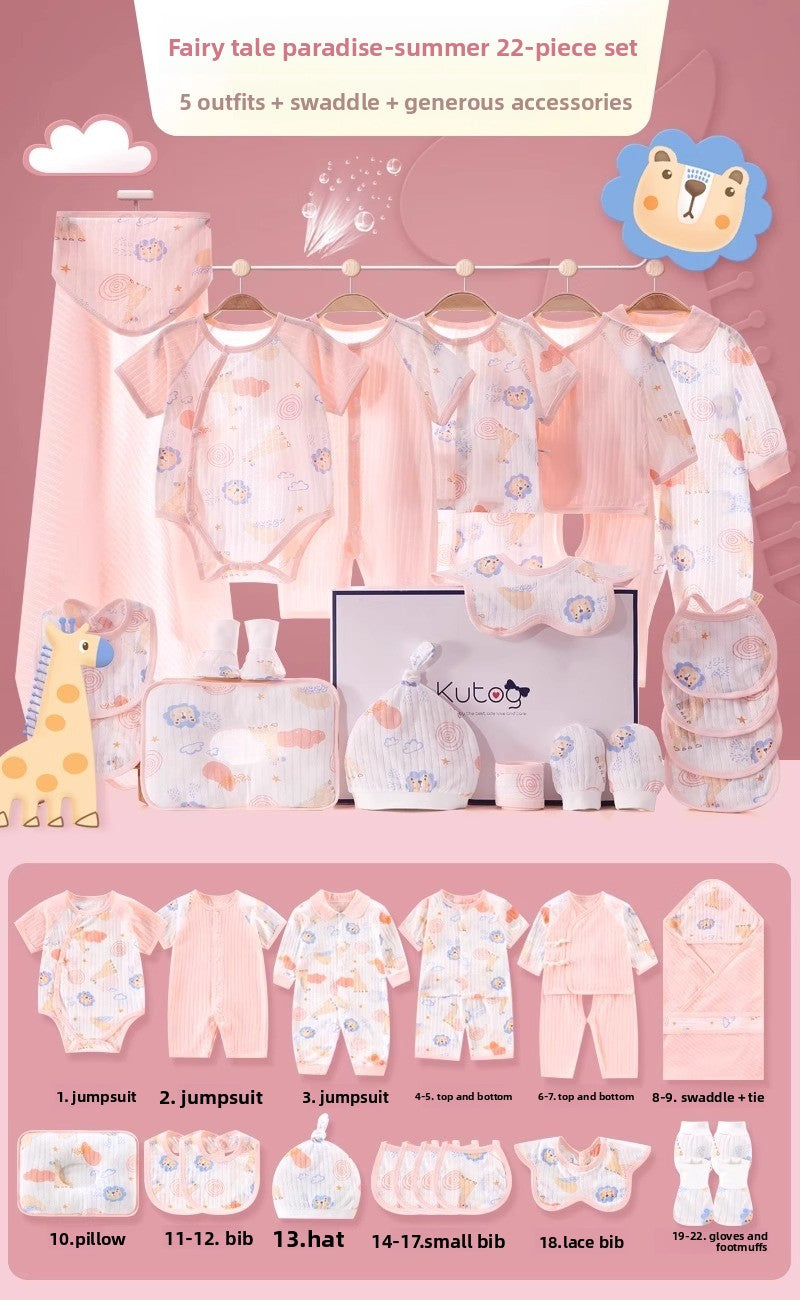 Newborn Cotton Clothing Gift Set, photo 17 of 32