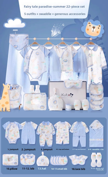 Newborn Cotton Clothing Gift Set, photo 9 of 32