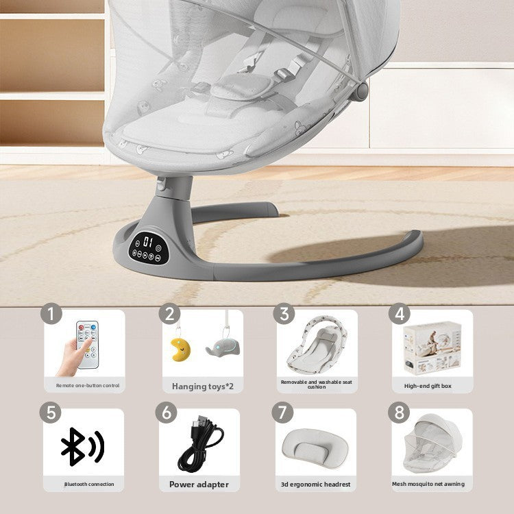Electric Baby Rocker with App Control, photo 9 of 24