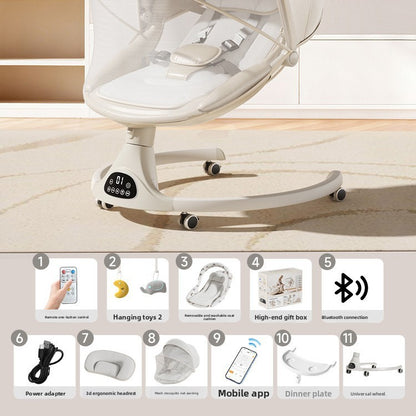 Electric Baby Rocker with App Control, photo 22 of 24