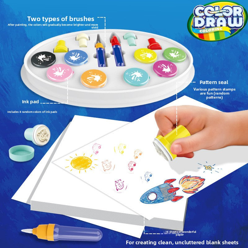 Magic Drawing Pen Set with Magnetic Board, photo 3 of 14