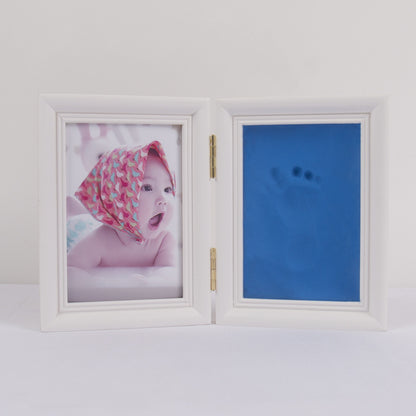 Baby Handprint & Footprint Keepsake Frame, photo 7 of 19