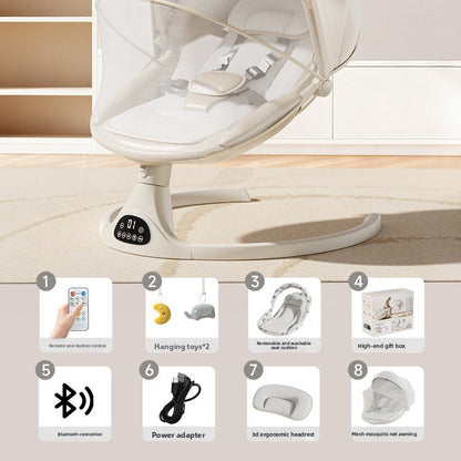 Electric Baby Rocker with App Control, photo 7 of 24