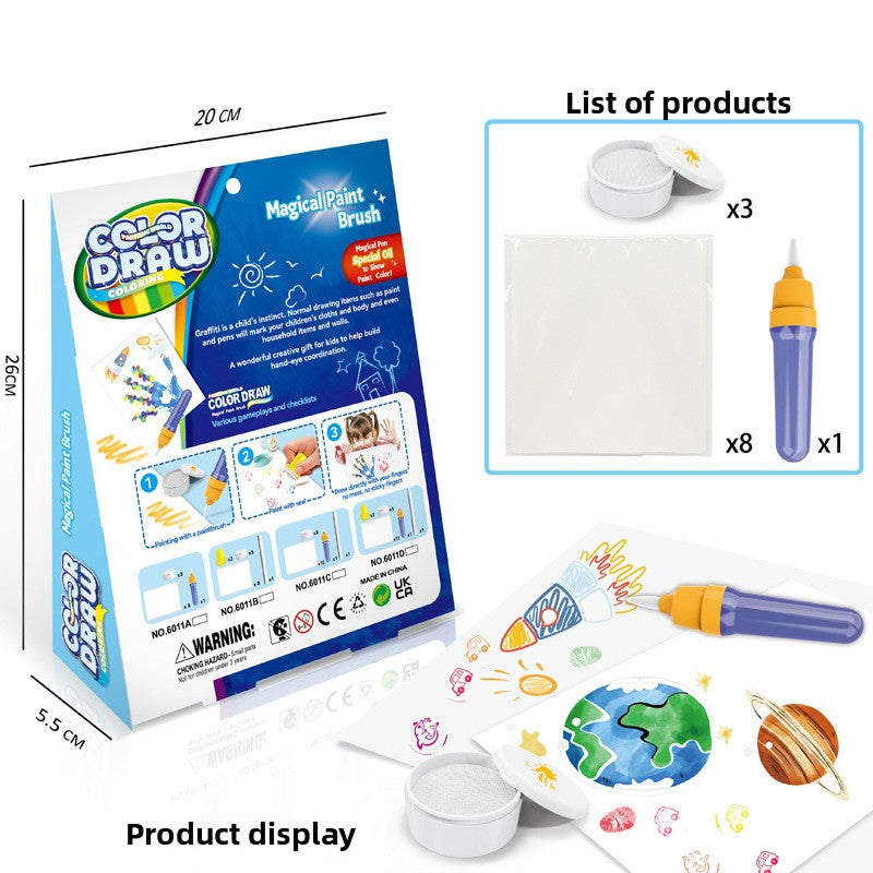 Magic Drawing Pen Set with Magnetic Board, photo 11 of 14