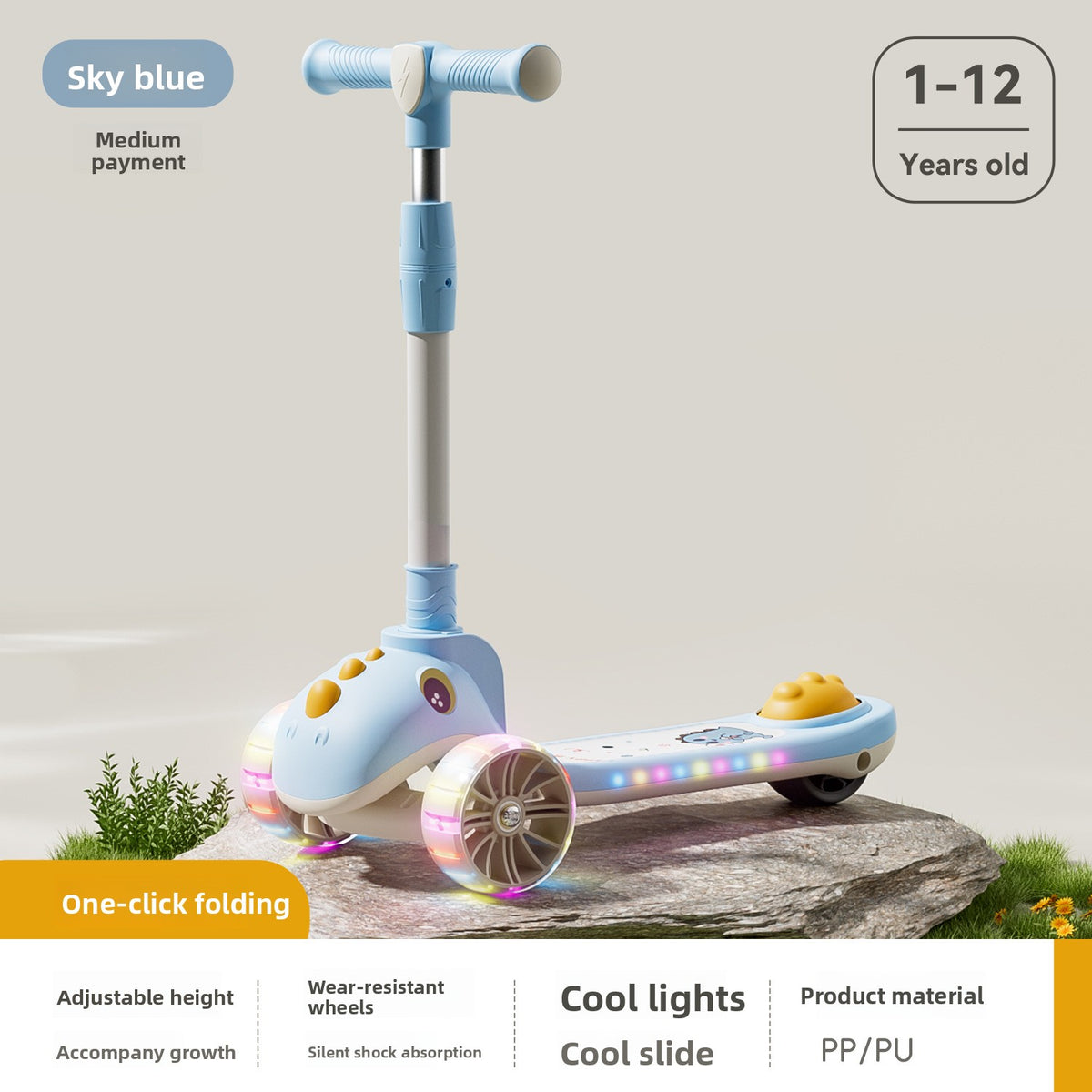 3-in-1 Kids' Scooter, photo 12 of 17