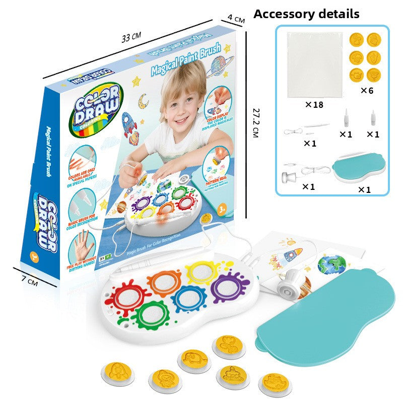 Magic Drawing Pen Set with Magnetic Board, photo 10 of 14