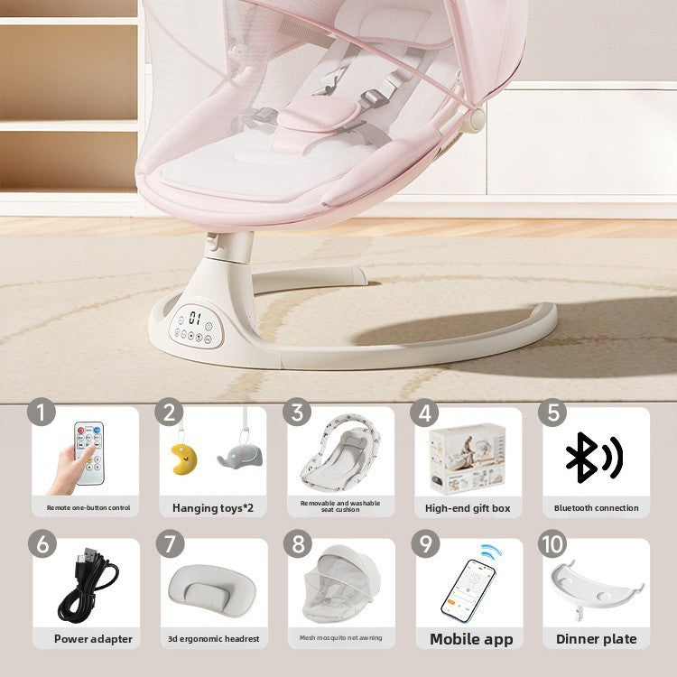 Electric Baby Rocker with App Control, photo 16 of 24