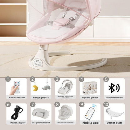 Electric Baby Rocker with App Control, photo 16 of 24