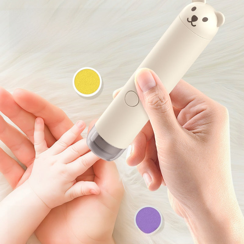 Baby Nail Grinder with Night Light, photo 3 of 11