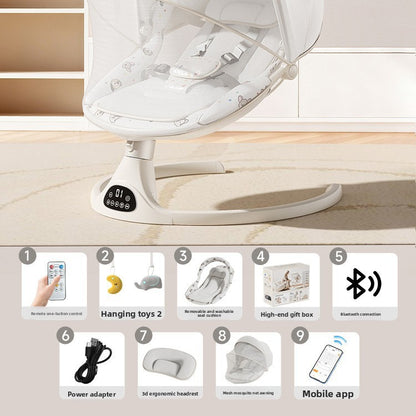 Electric Baby Rocker with App Control, photo 13 of 24
