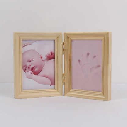 Baby Handprint & Footprint Keepsake Frame, photo 18 of 19